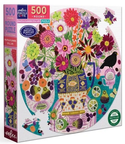 Eeboo fruits flowers - eeboo,