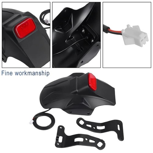 Rear for fender - and, taillight