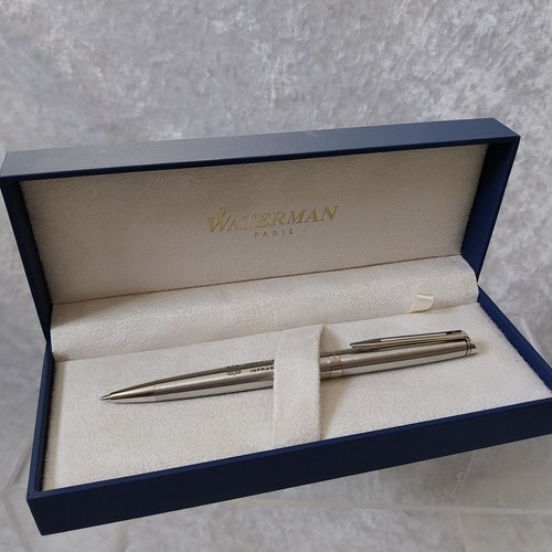 Waterman ballpoint pen working - waterman,