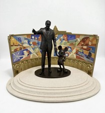 Disney Walt & Mickey Figurine