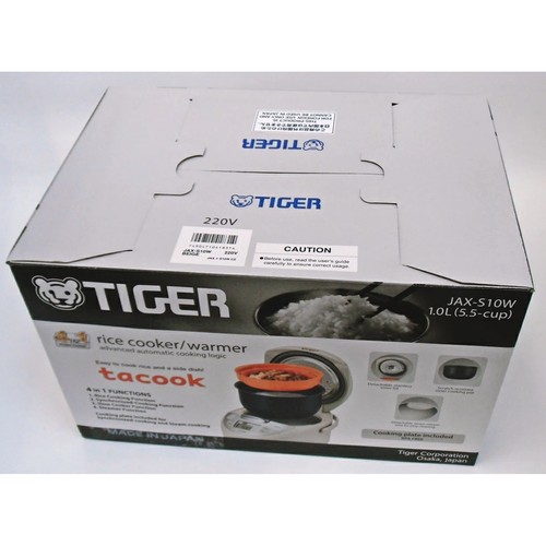 Tiger rice cooker - rice, plug
