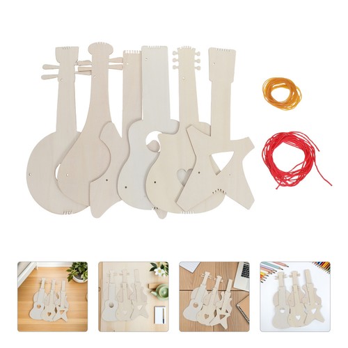 Pcs children wooden - 6,