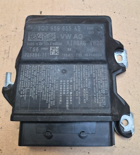 Skoda octavia airbag control - skoda,