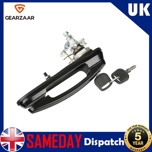 Truck locking handle for - locking,
