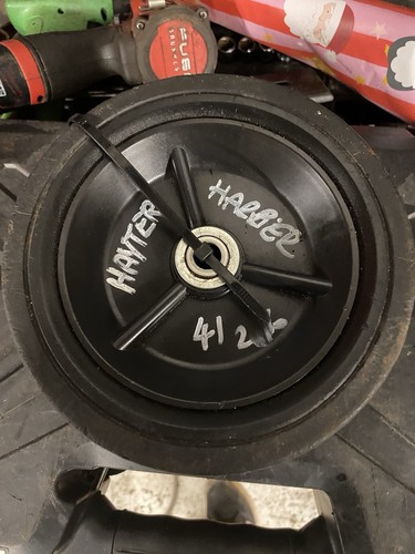 Hayter harrier front wheel - harrier,