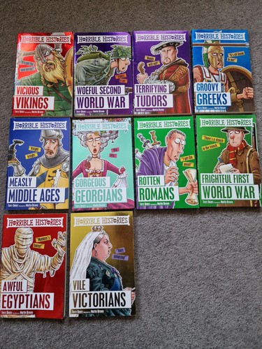 Horrible histories history - horrible,