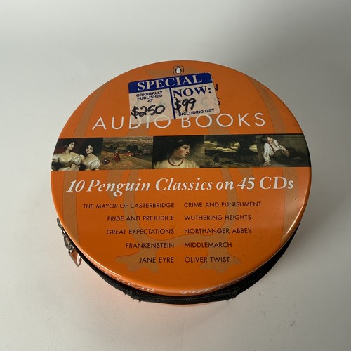 Penguin classics audiobooks - classics, 10