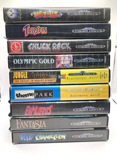 9 x Sega Mega Drive Games