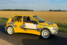 Renault Mk.1 Clio Williams Rally Car ~ F2 Maxi Kitcar ~ Historic, Race, FIA,Demo