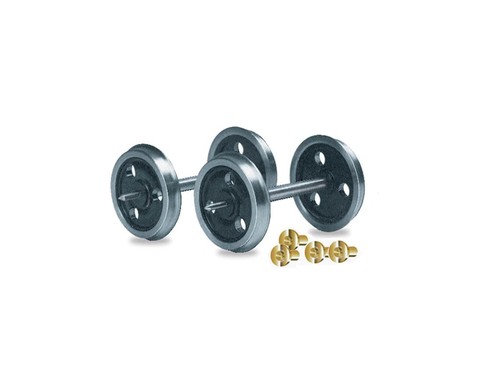 Gauge hole disc wheels - o,