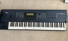 Yamaha EX5 Blue Keyboard