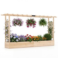 Wooden Raised Garden Bed