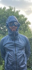 Cp Company Blue Nyber Jacket