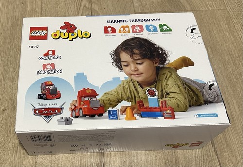 Lego duplo mack - lego, race