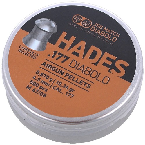 Jsb diabolo hades pellets 177 - jsb,