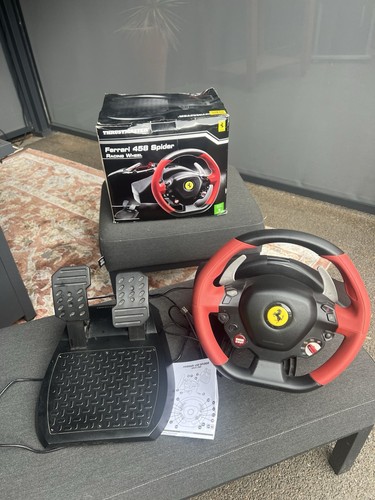 Thrustmaster racing wheel - wheel, &