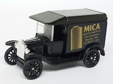 Matchbox 1/52  - 44 1921 Model T Ford Mica 4th USA Convention Van China