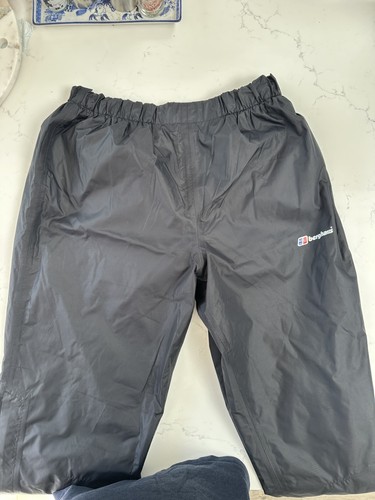 Mens black berghaus polyamide - mens,