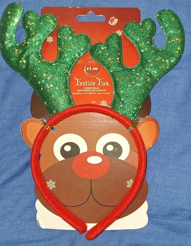 Reindeer antlers headband - antlers,