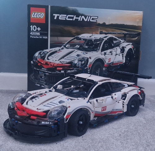 Lego technic porsche 911 - lego, rsr