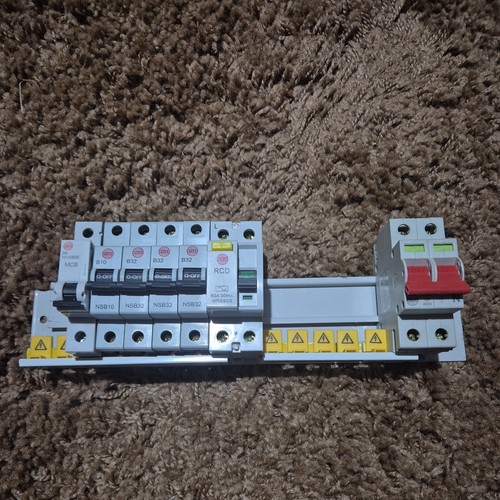 Wylex way mcb - way, assembly