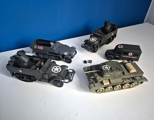 Famagusta tank 100 wwii - famagusta, 1/100