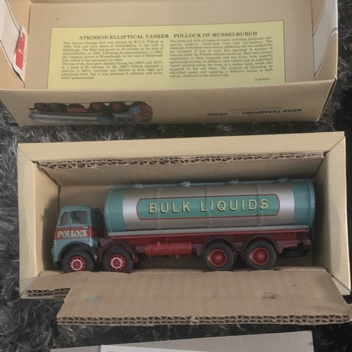 Corgi classics atkinson tanker - atkinson,