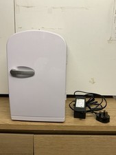 THERMOELECTRIC COOLER & WARMER Mini Fridge UK, Model: GT-08 & Power Cable VGC