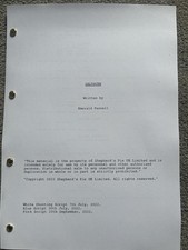 Saltburn Film Script /