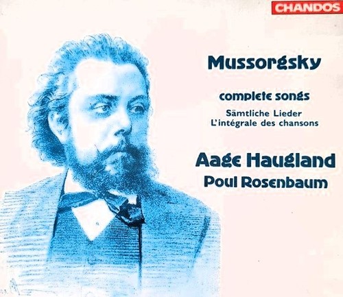 Mussorgsky complete songs - mussorgsky,