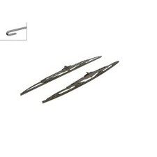 2x Wiper Blades Front 550mm