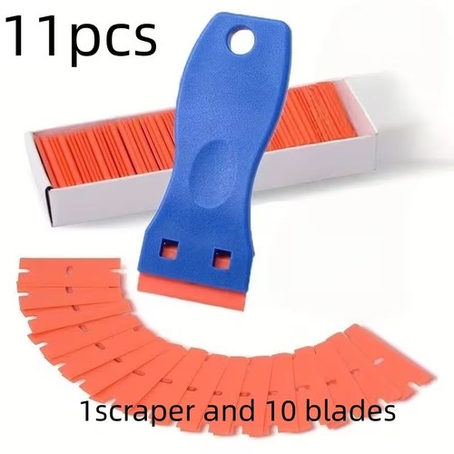 Plastic scraper tool glass - scraper,