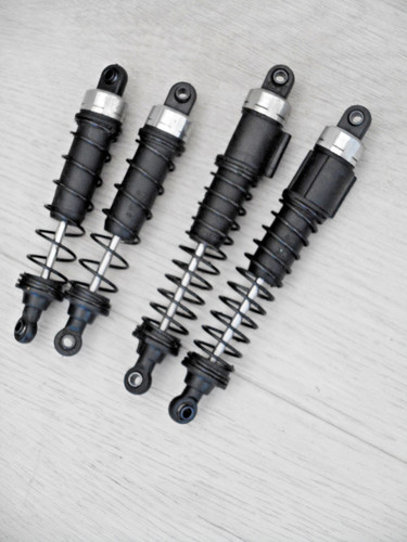 Hpi rush evo front - rush, rear