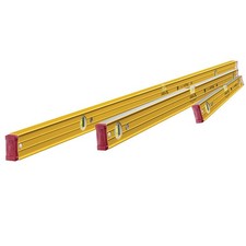 Stabila STB96-2-SPSET 96-2 Spirit Box Level Set of 3 Piece 60cm + 120cm + 180cm