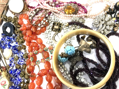 Job lot antique vintage - lot,