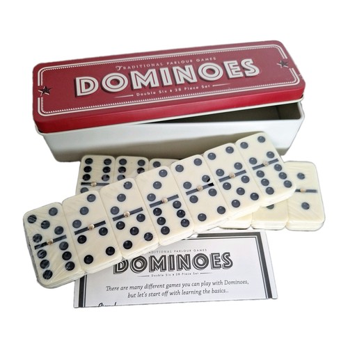Dominoes traditional parlour - traditional,
