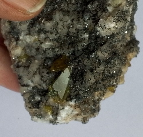 Titanite sphene terminated - titanite, /