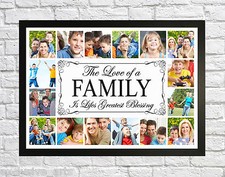 FAMILY PHOTO/PICTURE COLLAGE