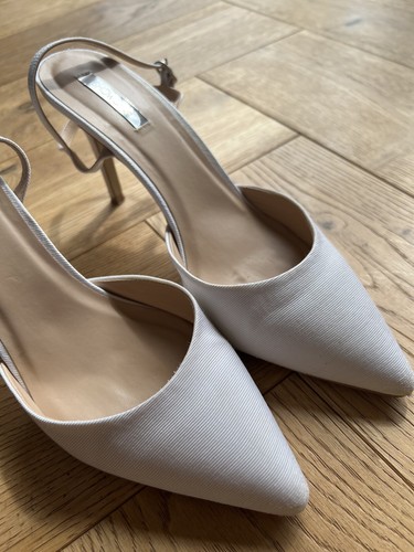 Ivory wedding shoes uk7 - eur, 40