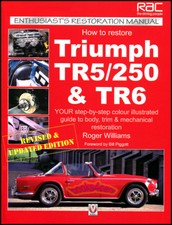 TR6 TRIUMPH HOW TO RESTORE