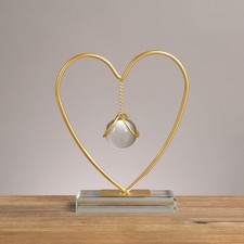 New Light Luxury Metal Crystal
