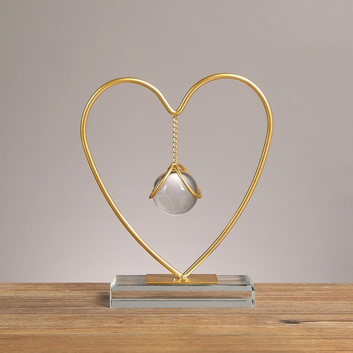 New light luxury metal - light, crystal