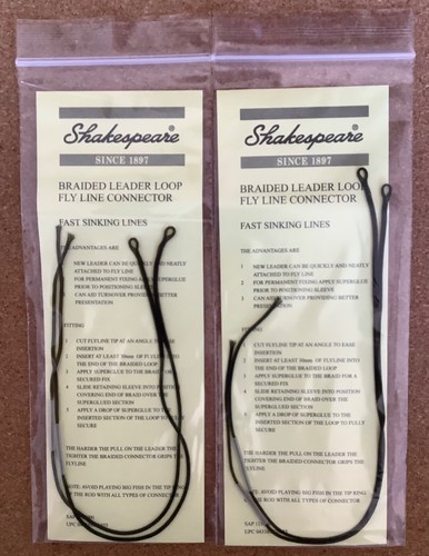 Shakespeare braided leader - braided,
