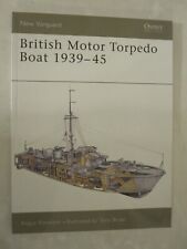 Osprey New Vanguard 74: British Motor Torpedo Boat 1939-45 by Angus Konstam