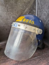 Vintage England Riot Police