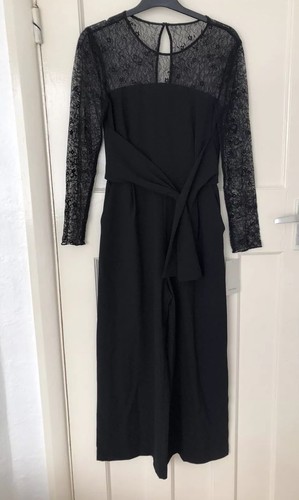 Zara black long - zara, contrast