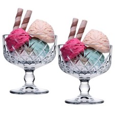 2-Pack Footed Ice Cream Sundae