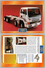 Leyland Constructor - 1983 - Public Works Vehicles - Atlas Trucks Maxi Card