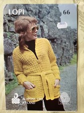 Alafoss of Iceland knitting