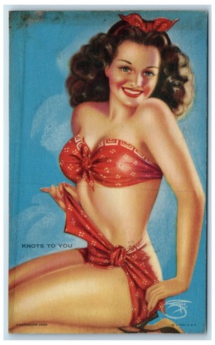 C1950 mutoscope follies - c1950's,